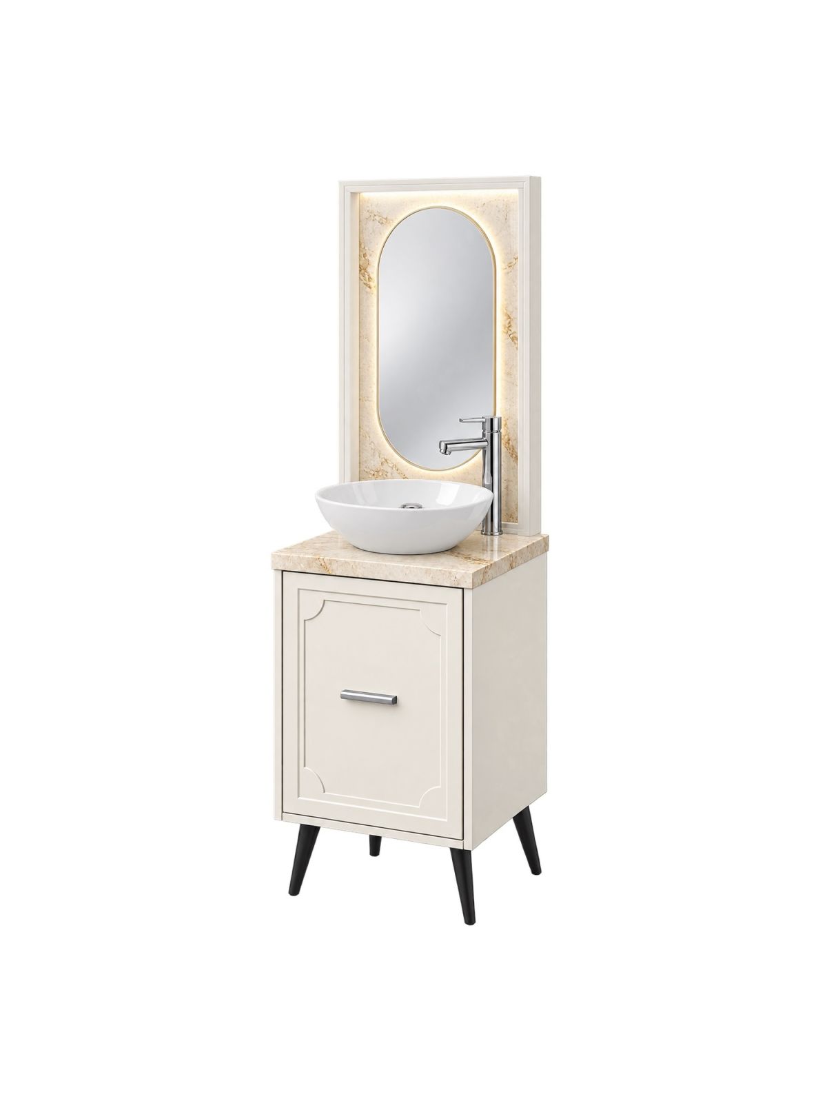 Mobile per Cabina Estetica o Retro Banco Cassa 50cm BB | Pierucci