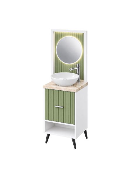 Mobile per Cabina Estetica o Retro Banco Cassa 50cm BB | Pierucci
