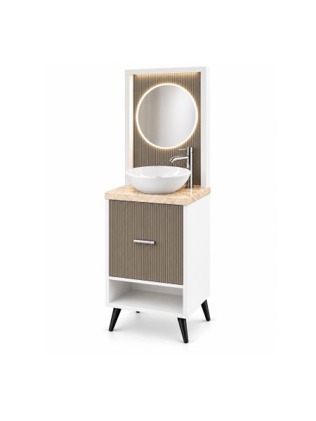 Mobile per Cabina Estetica o Retro Banco Cassa 50cm BB | Pierucci