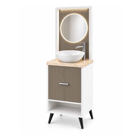 Mobile per Cabina Estetica o Retro Banco Cassa 50cm BB | Pierucci
