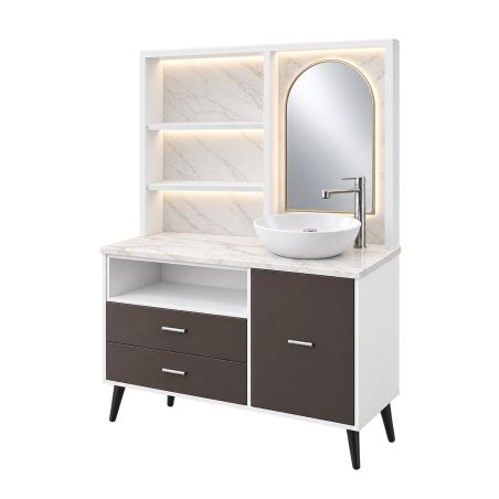 Mobile per Cabina Estetica o Retro Banco Cassa 50cm BB | Pierucci