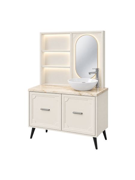 Mobile per Cabina Estetica o Retro Banco Cassa 50cm BB | Pierucci