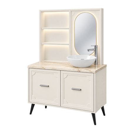 Mobile per Cabina Estetica o Retro Banco Cassa 50cm BB | Pierucci