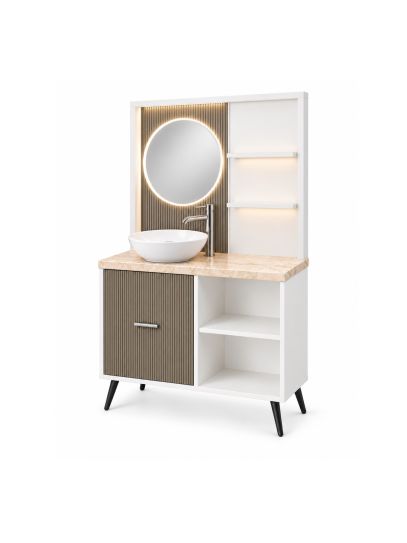 Mobile per Cabina Estetica o Retro Banco Cassa 50cm BB | Pierucci