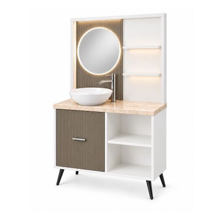 Mobile per Cabina Estetica o Retro Banco Cassa 50cm BB | Pierucci