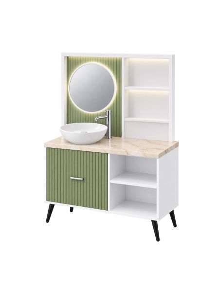 Mobile per Cabina Estetica o Retro Banco Cassa 50cm BB | Pierucci