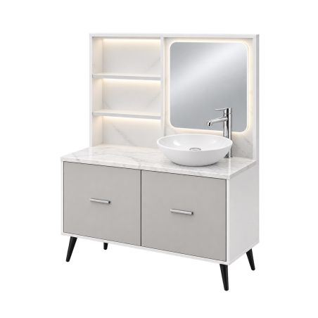 Mobile per Cabina Estetica o Retro Banco Cassa 50cm BB | Pierucci