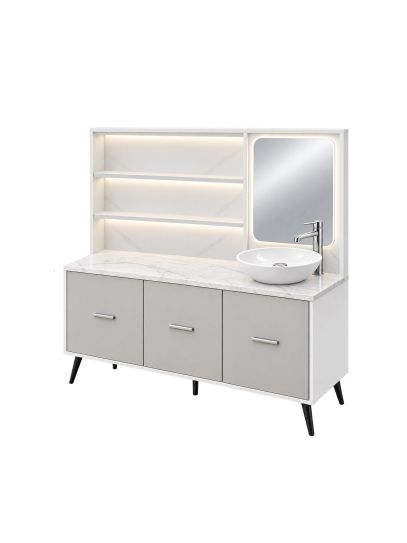 Mobile per Cabina Estetica o Retro Banco Cassa 50cm BB | Pierucci