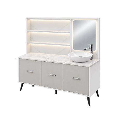 Mobile per Cabina Estetica o Retro Banco Cassa 50cm BB | Pierucci