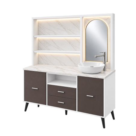 Mobile per Cabina Estetica o Retro Banco Cassa 50cm BB | Pierucci