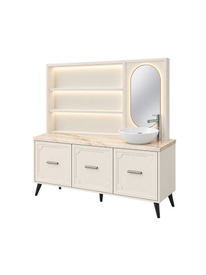 Mobile per Cabina Estetica o Retro Banco Cassa 50cm BB | Pierucci