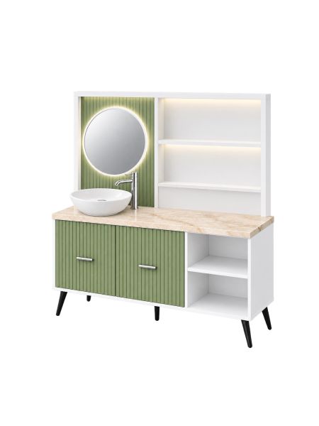 Mobile per Cabina Estetica o Retro Banco Cassa 50cm BB | Pierucci