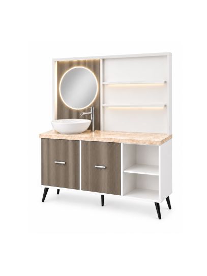 Mobile per Cabina Estetica o Retro Banco Cassa 50cm BB | Pierucci