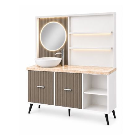 Mobile per Cabina Estetica o Retro Banco Cassa 50cm BB | Pierucci