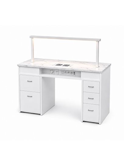 Tavolo Manicure Nails Worker Lux con Aspiratore | Pierucci