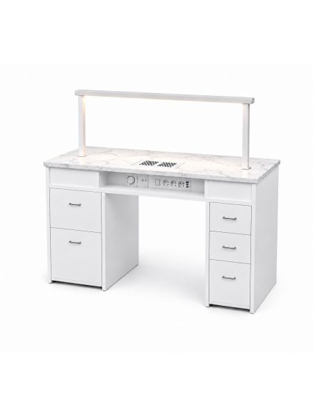 Tavolo Manicure Nails Worker Lux con Aspiratore | Pierucci