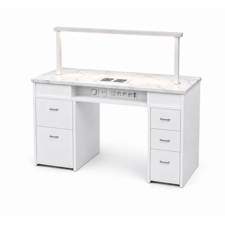 Tavolo Manicure Nails Worker Lux con Aspiratore | Pierucci