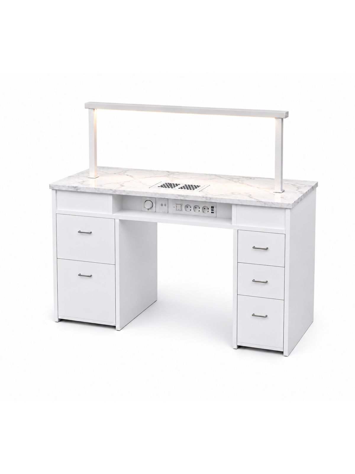 Tavolo Manicure Nails Worker Lux con Aspiratore | Pierucci