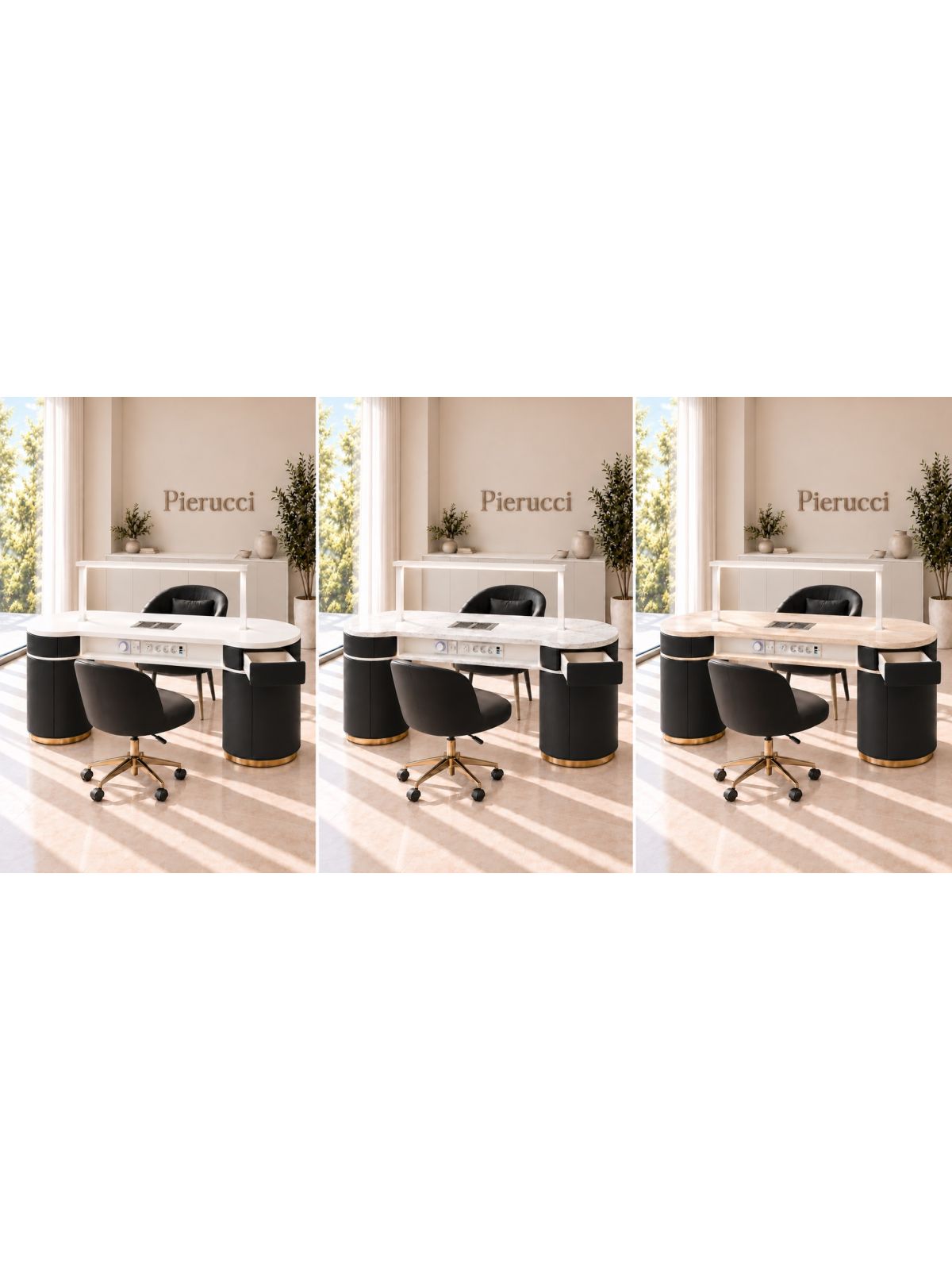 Tavolo Nails Lux con Aspiratore | Pierucci