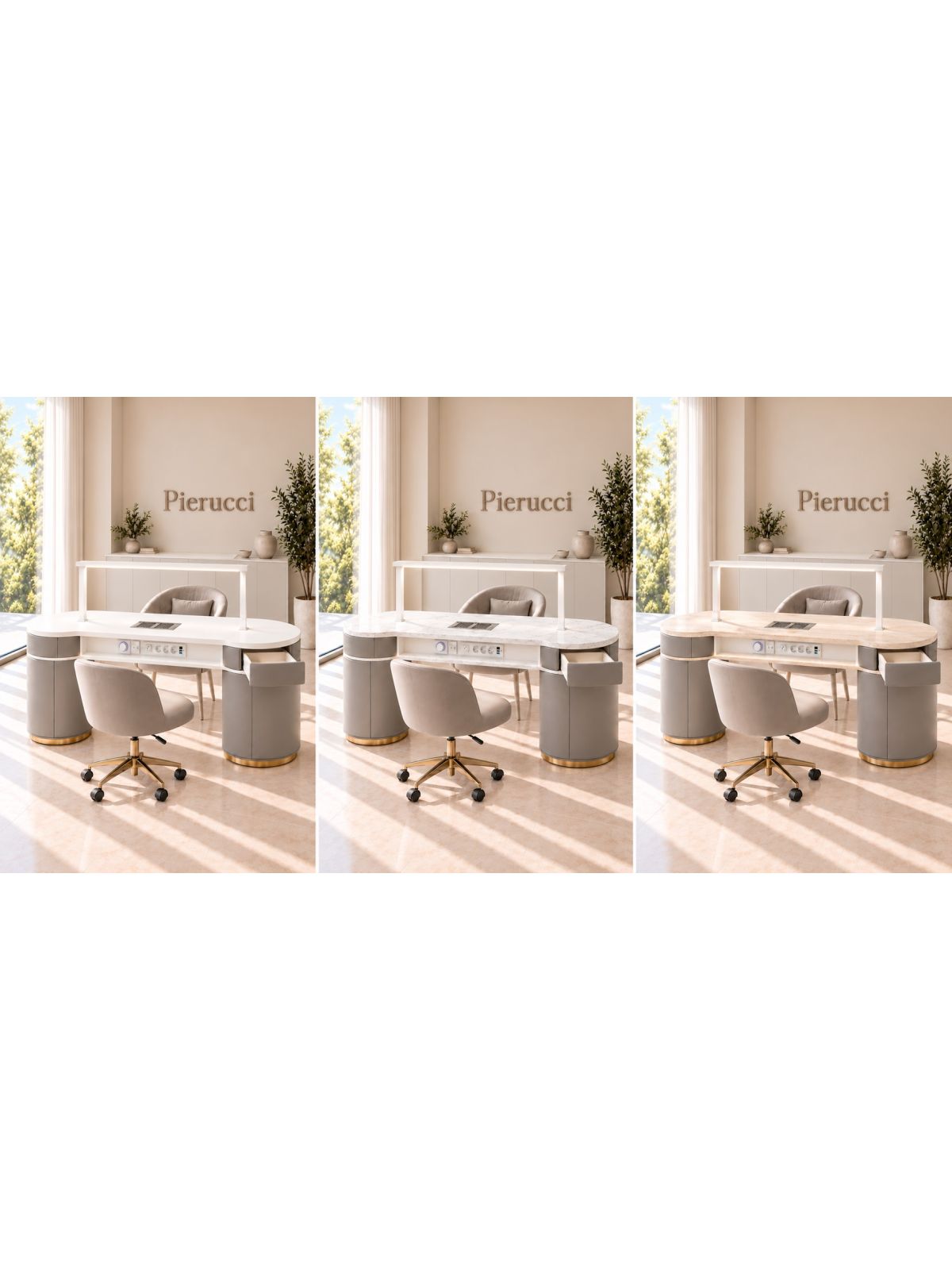 Tavolo Nails Lux con Aspiratore | Pierucci
