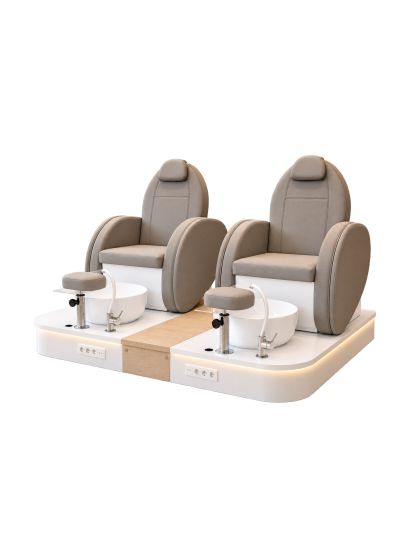 Poltrona Podo Pedicure Manicure Tavolo Nails Aspiratore Unghie Lettino Massaggio Reception Banco Cassa Arredamento Centro Esteti
