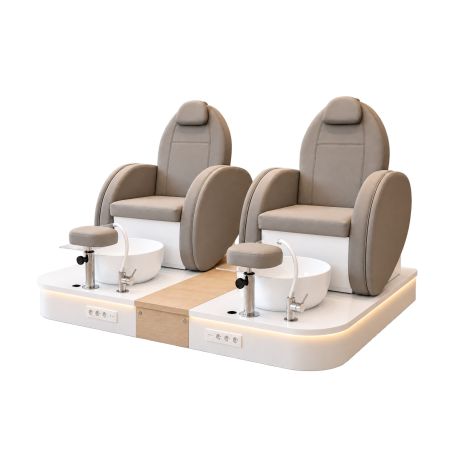 Poltrona Podo Pedicure Manicure Tavolo Nails Aspiratore Unghie Lettino Massaggio Reception Banco Cassa Arredamento Centro Esteti