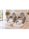 Poltrona Podo Pedicure Manicure Tavolo Nails Aspiratore Unghie Lettino Massaggio Reception Banco Cassa Arredamento Centro Esteti