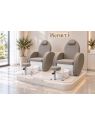 Poltrona Podo Pedicure Manicure Tavolo Nails Aspiratore Unghie Lettino Massaggio Reception Banco Cassa Arredamento Centro Esteti