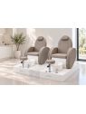Poltrona Podo Pedicure Manicure Tavolo Nails Aspiratore Unghie Lettino Massaggio Reception Banco Cassa Arredamento Centro Esteti