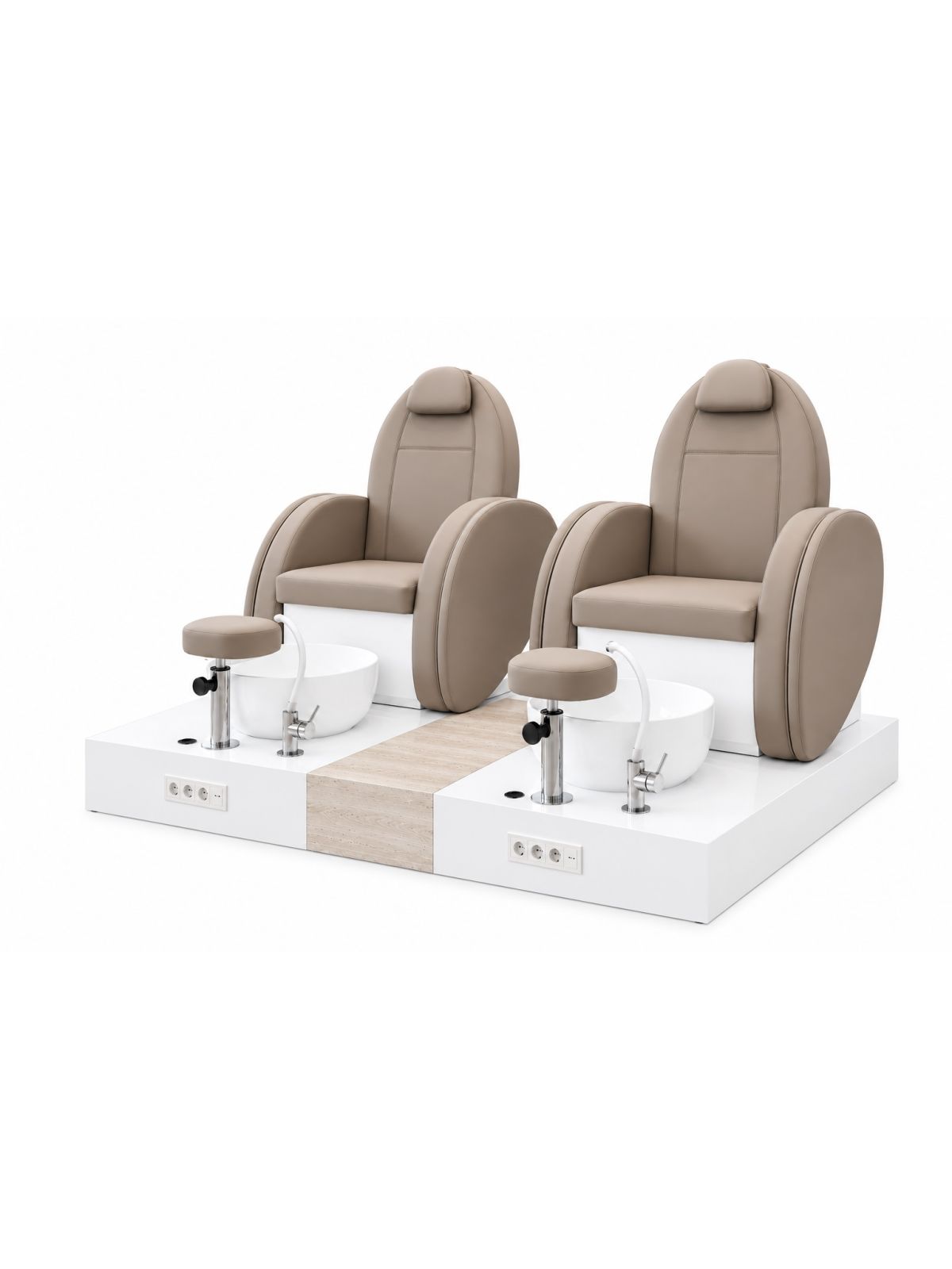 Poltrona Podo Pedicure Manicure Tavolo Nails Aspiratore Unghie Lettino Massaggio Reception Banco Cassa Arredamento Centro Esteti