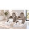Poltrona Podo Pedicure Manicure Tavolo Nails Aspiratore Unghie Lettino Massaggio Reception Banco Cassa Arredamento Centro Esteti