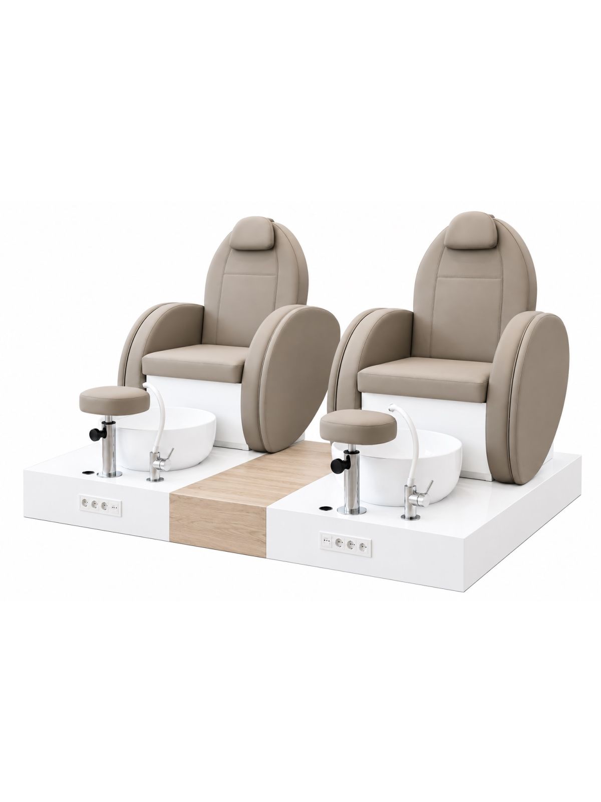 Poltrona Podo Pedicure Manicure Tavolo Nails Aspiratore Unghie Lettino Massaggio Reception Banco Cassa Arredamento Centro Esteti