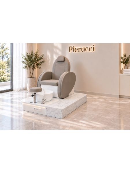 Poltrona Podo Pedicure Manicure Tavolo Nails Aspiratore Unghie Lettino Massaggio Reception Banco Cassa Arredamento Centro Esteti