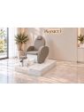 Poltrona Podo Pedicure Manicure Tavolo Nails Aspiratore Unghie Lettino Massaggio Reception Banco Cassa Arredamento Centro Esteti