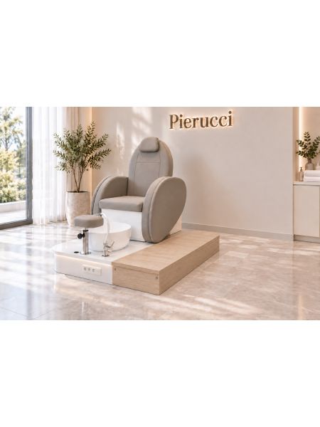 Poltrona Podo Pedicure Manicure Tavolo Nails Aspiratore Unghie Lettino Massaggio Reception Banco Cassa Arredamento Centro Esteti