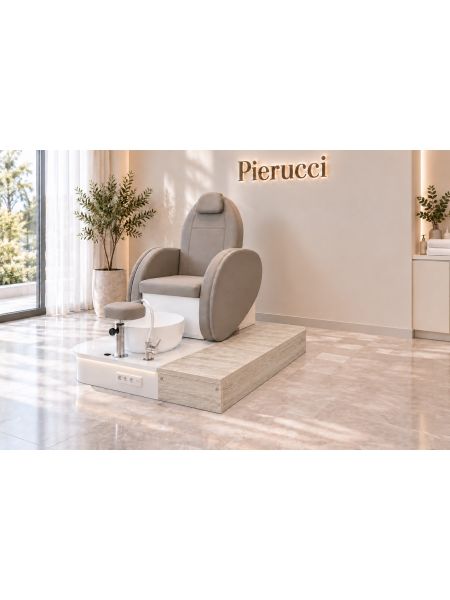 Poltrona Podo Pedicure Manicure Tavolo Nails Aspiratore Unghie Lettino Massaggio Reception Banco Cassa Arredamento Centro Esteti
