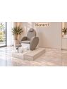 Poltrona Podo Pedicure Manicure Tavolo Nails Aspiratore Unghie Lettino Massaggio Reception Banco Cassa Arredamento Centro Esteti