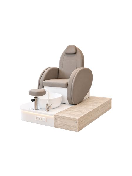 Poltrona Podo Pedicure Manicure Tavolo Nails Aspiratore Unghie Lettino Massaggio Reception Banco Cassa Arredamento Centro Esteti