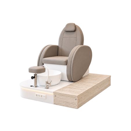 Poltrona Podo Pedicure Manicure Tavolo Nails Aspiratore Unghie Lettino Massaggio Reception Banco Cassa Arredamento Centro Esteti