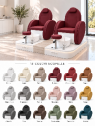 Poltrona Podo Pedicure Manicure Tavolo Nails Aspiratore Unghie Lettino Massaggio Reception Banco Cassa Arredamento Centro Esteti