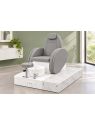 Poltrona Podo Pedicure Manicure Tavolo Nails Aspiratore Unghie Lettino Massaggio Reception Banco Cassa Arredamento Centro Esteti