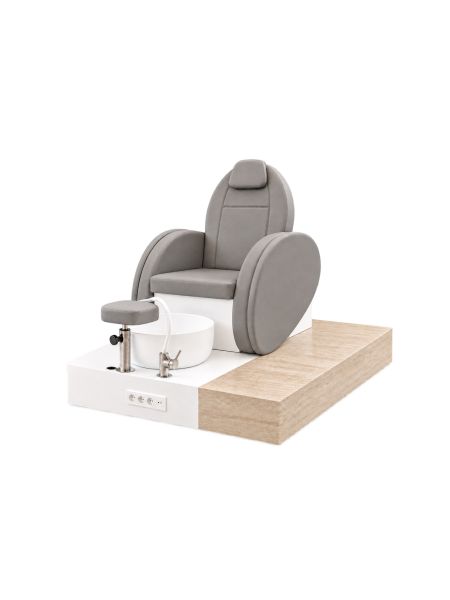 Poltrona Podo Pedicure Manicure Tavolo Nails Aspiratore Unghie Lettino Massaggio Reception Banco Cassa Arredamento Centro Esteti