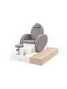 Poltrona Podo Pedicure Manicure Tavolo Nails Aspiratore Unghie Lettino Massaggio Reception Banco Cassa Arredamento Centro Esteti
