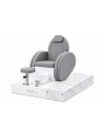 Poltrona Podo Pedicure Manicure Tavolo Nails Aspiratore Unghie Lettino Massaggio Reception Banco Cassa Arredamento Centro Esteti