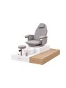Poltrona Podo Pedicure Manicure Tavolo Nails Aspiratore Unghie Lettino Massaggio Reception Banco Cassa Arredamento Centro Esteti
