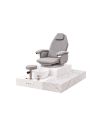 Poltrona Podo Pedicure Manicure Tavolo Nails Aspiratore Unghie Lettino Massaggio Reception Banco Cassa Arredamento Centro Esteti