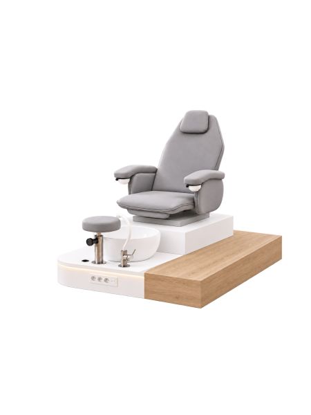 Poltrona Podo Pedicure Manicure Tavolo Nails Aspiratore Unghie Lettino Massaggio Reception Banco Cassa Arredamento Centro Esteti