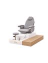 Poltrona Podo Pedicure Manicure Tavolo Nails Aspiratore Unghie Lettino Massaggio Reception Banco Cassa Arredamento Centro Esteti
