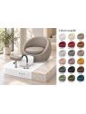 Poltrona Podo Pedicure Manicure Tavolo Nails Aspiratore Unghie Lettino Massaggio Reception Banco Cassa Arredamento Centro Esteti