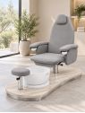 Poltrona Podo Pedicure Manicure Tavolo Nails Aspiratore Unghie Lettino Massaggio Reception Banco Cassa Arredamento Estetico